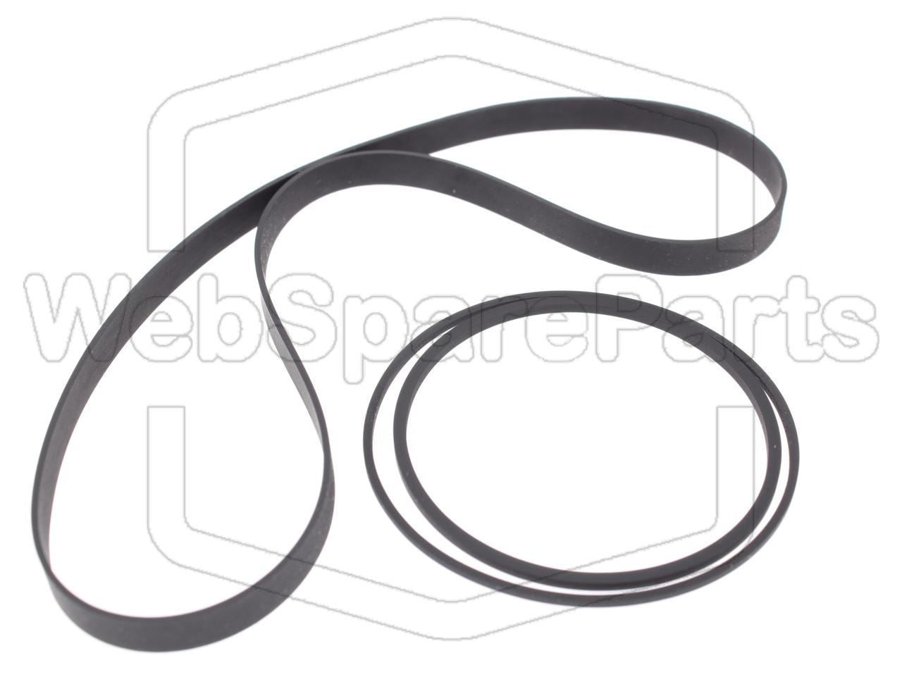 Kit cinghie per piastra a cassette Marantz 5025 B