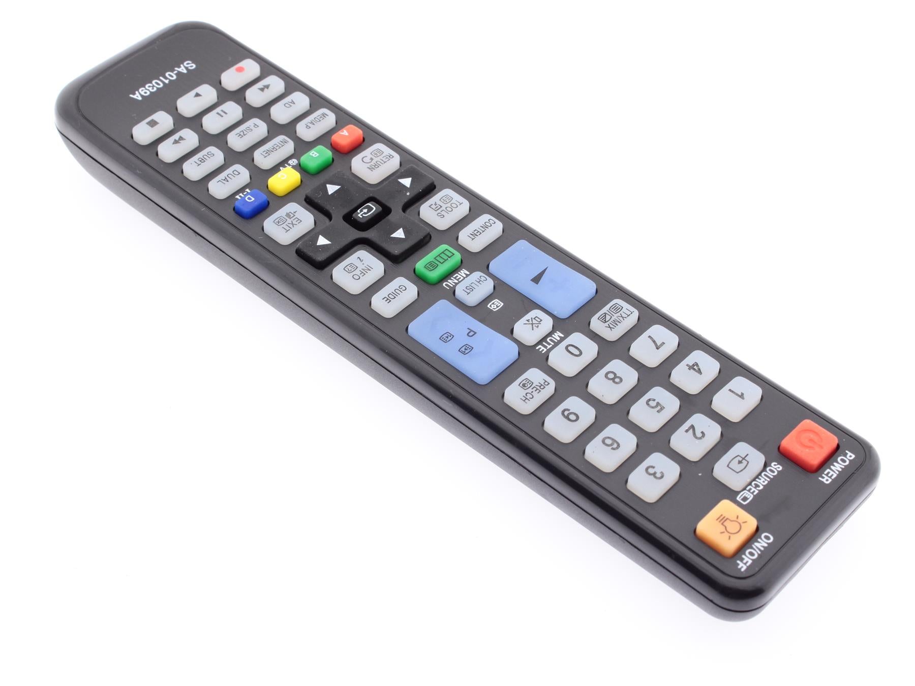 Replacement TV Remote Control for Samsung BN59-01039A