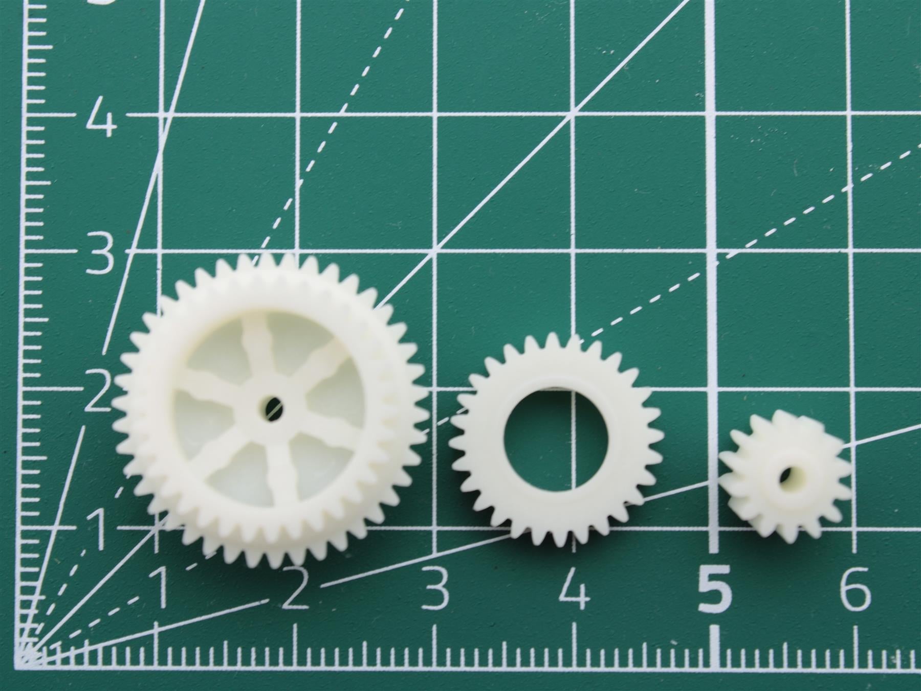 Gear Set for Grundig MCF400