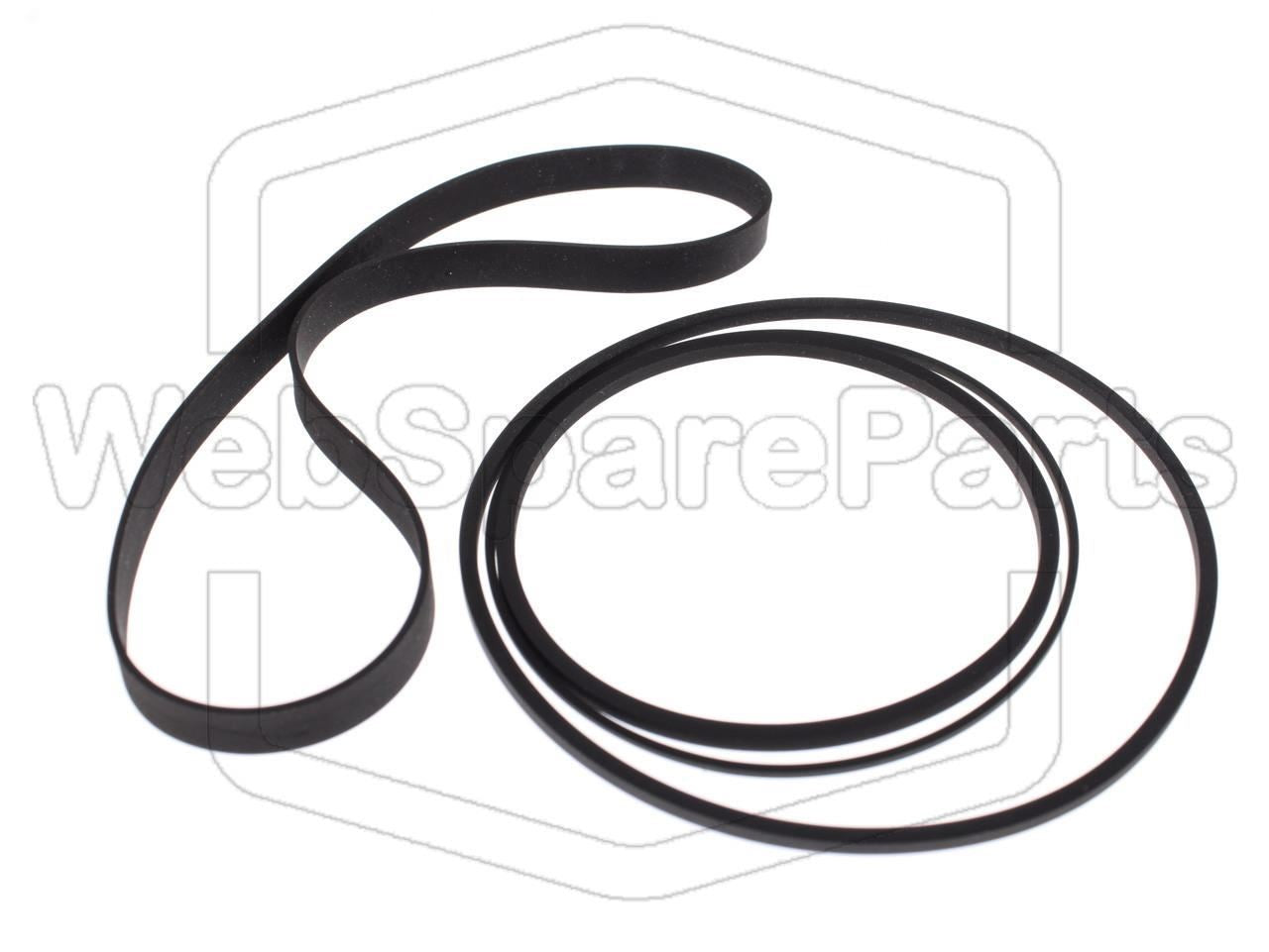 Kit cinghie per videoregistratore Mitsubishi HS-306 E