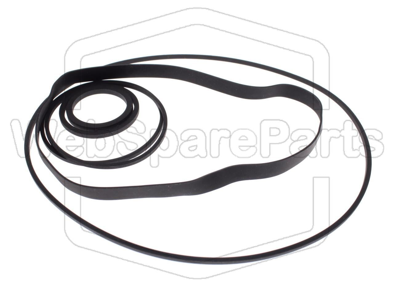 Kit cinghie per videoregistratore Hitachi VT-255 E