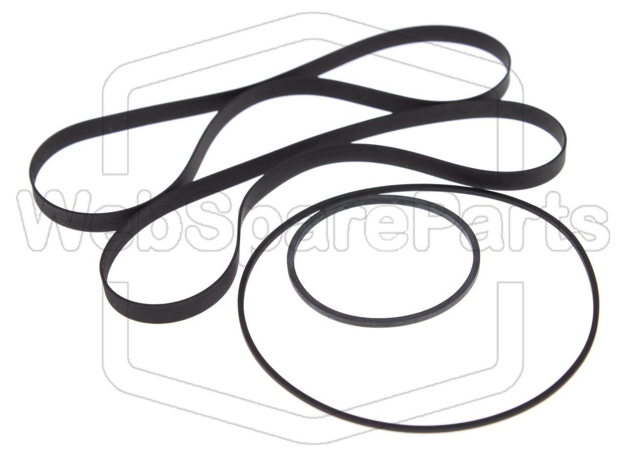 Kit cinghie per lettore cassette Sony TC-K75