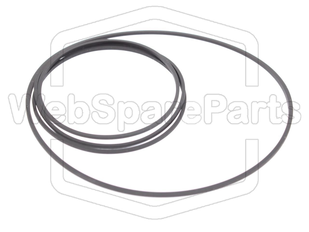 Kit cinghie per registratore cassette Sony CFD-567/L