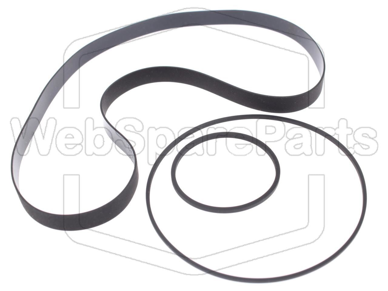 Kit cinghie per piastra a cassette Sharp RT-350