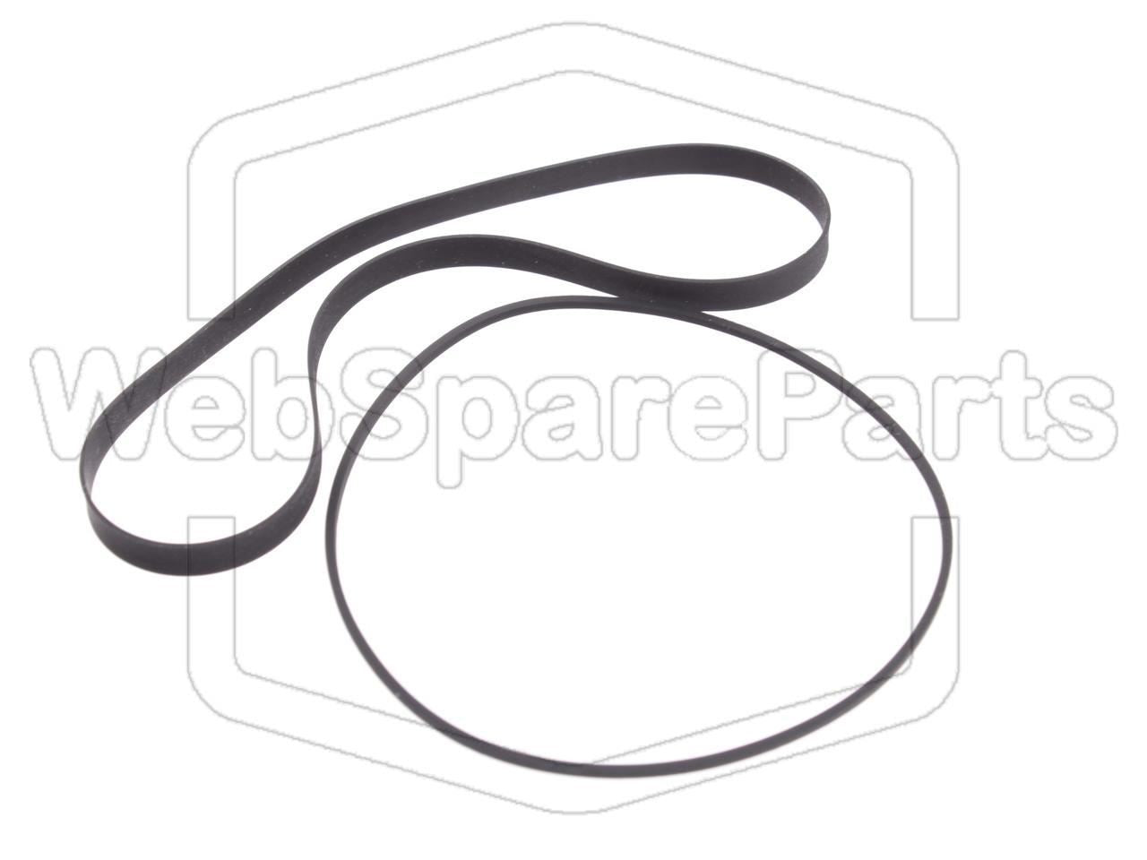 Kit cinghie per lettore cassette Harman Kardon TD-212
