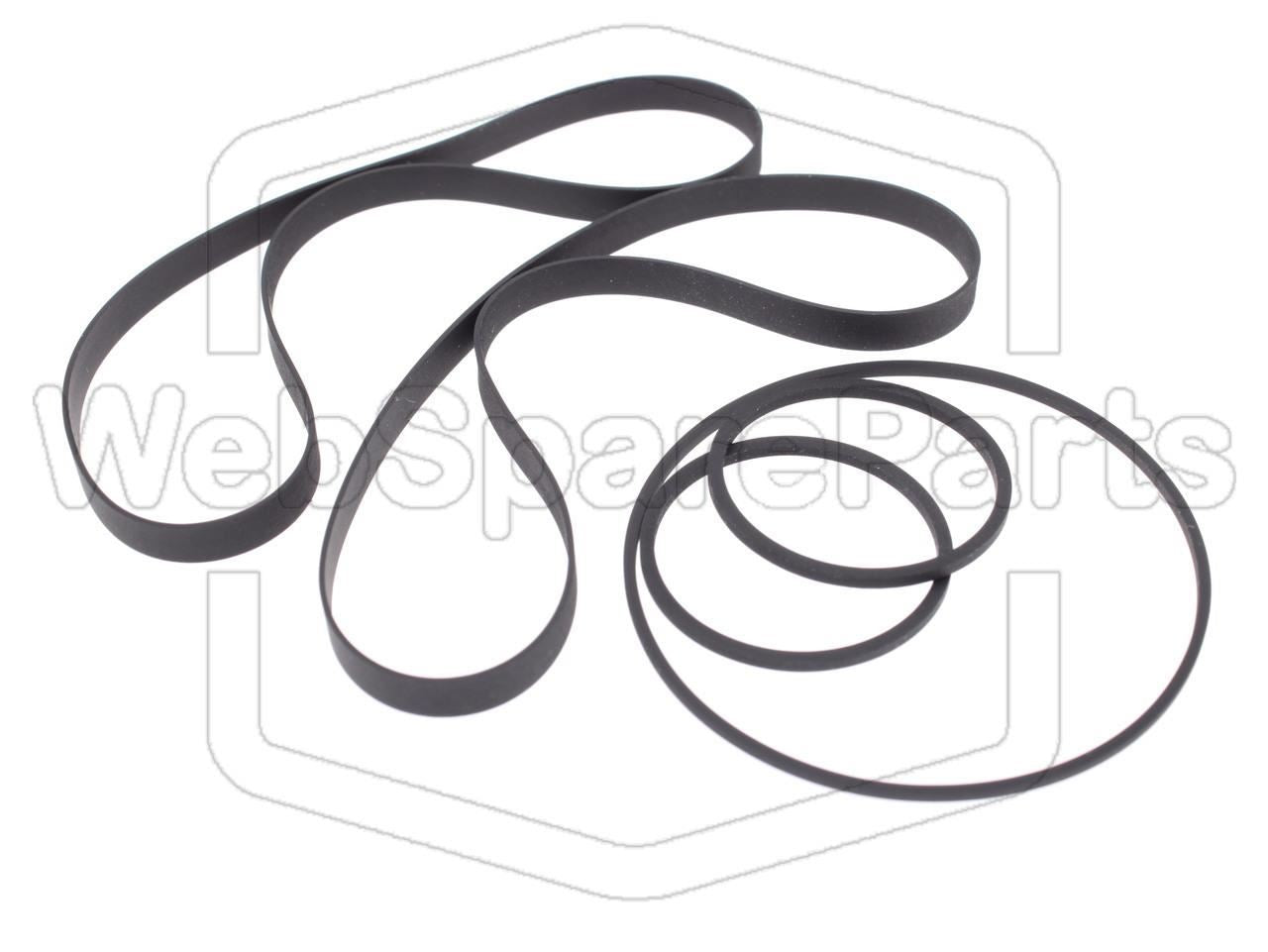 Kit cinghie per lettore cassette Sony TC-WR520