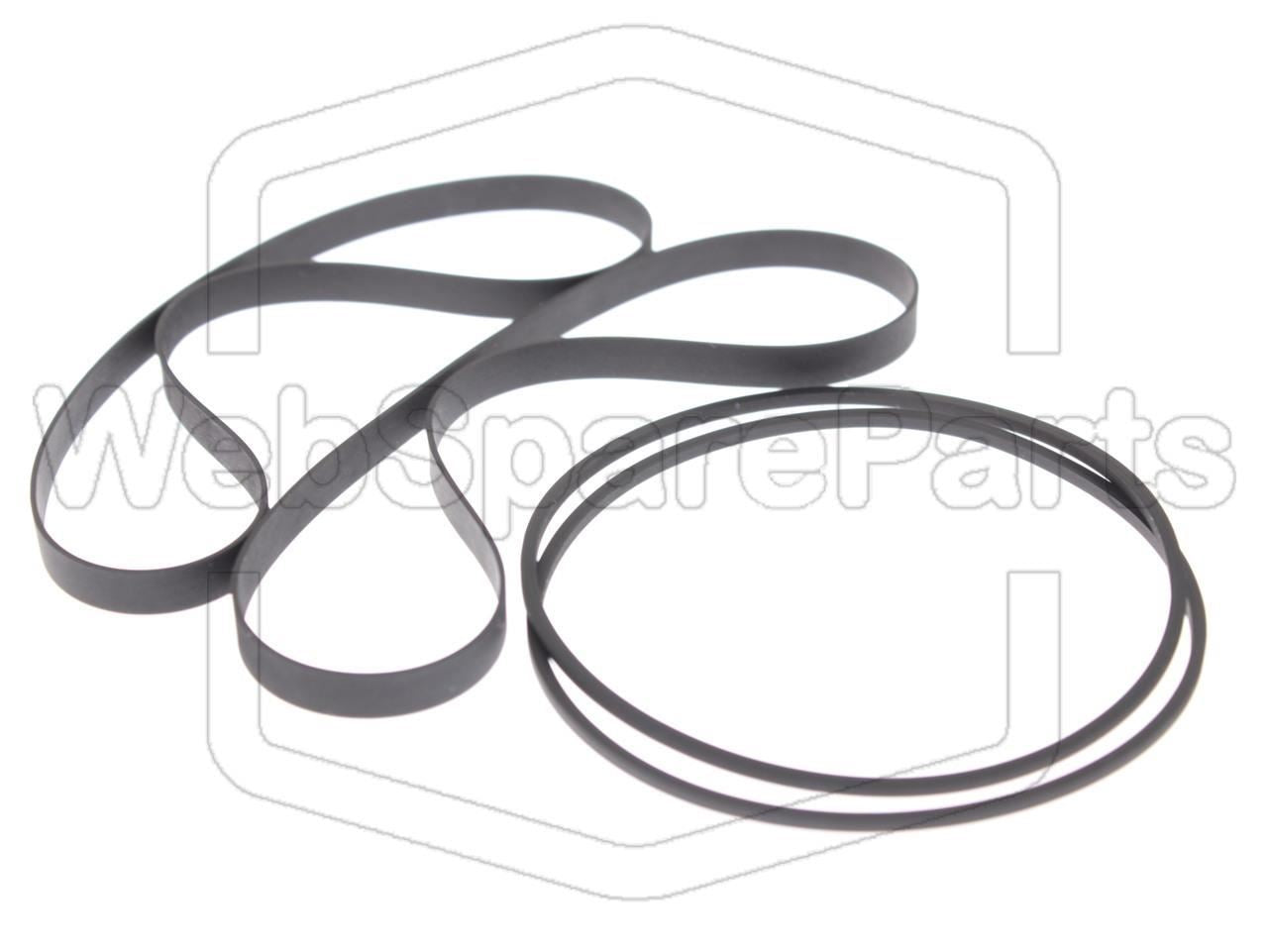 Kit cinghie per doppio piastra a cassette Philips FC410