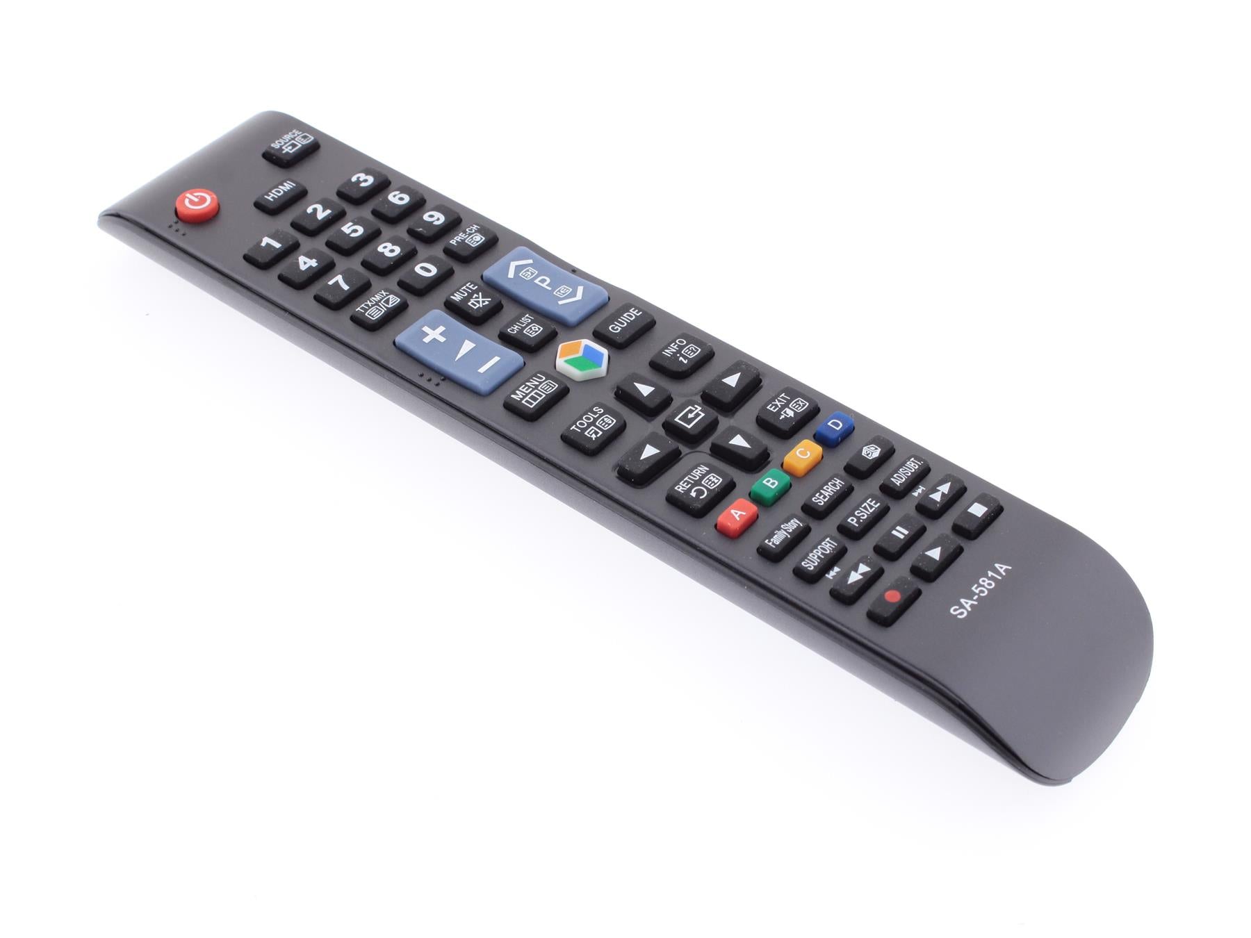 Replacement TV Remote Control for Samsung AA59-00581A