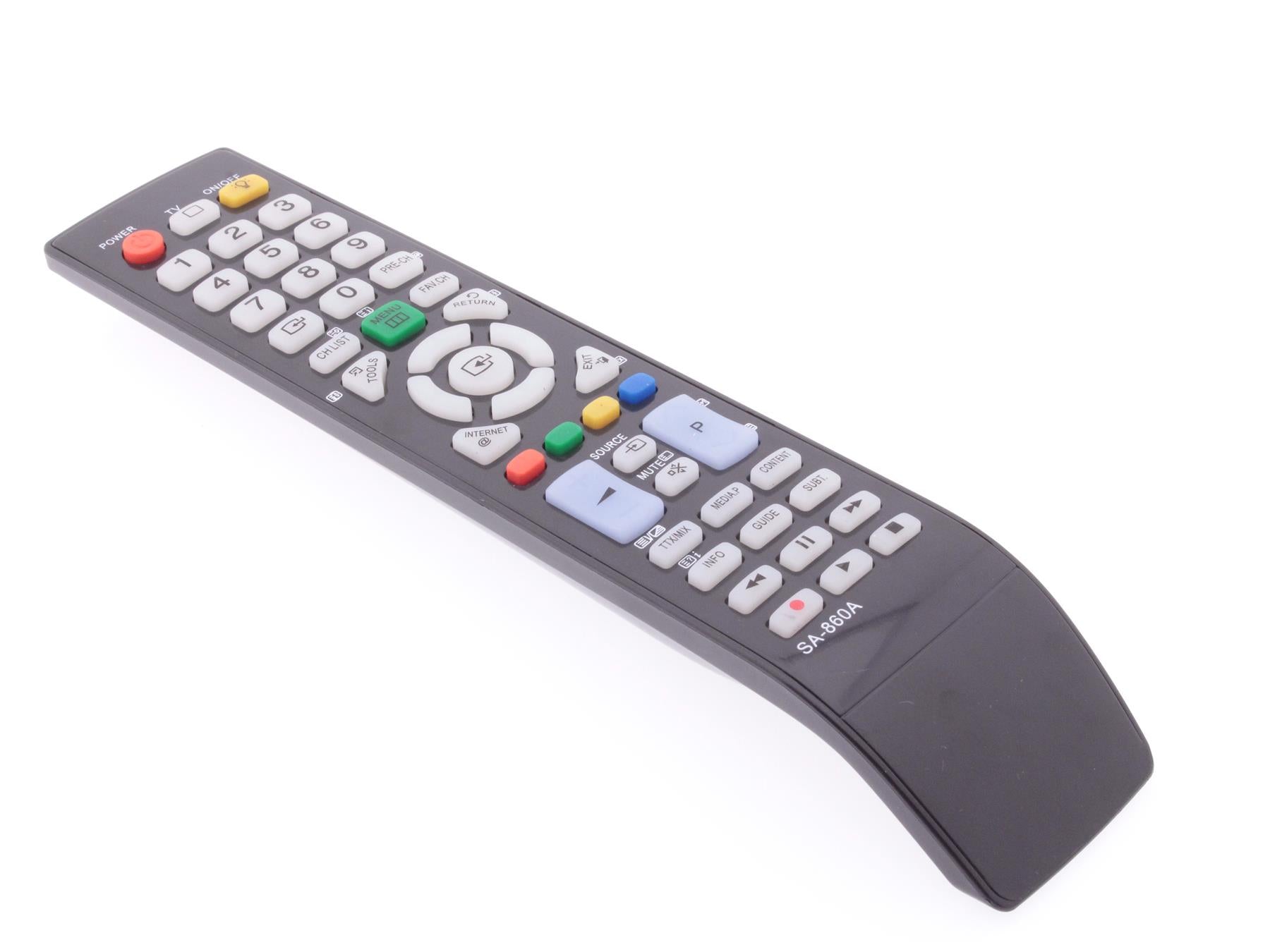 Replacement TV Remote Control for Samsung BN59-00860A