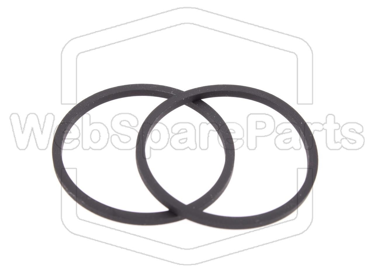 Kit cinghie per lettore CD Yamaha CDR-D651