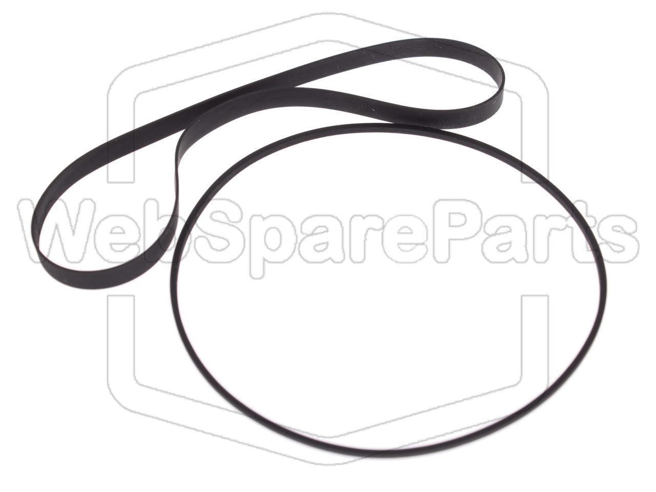 Kit cinghie per piastra a cassette Rotel RCX-860