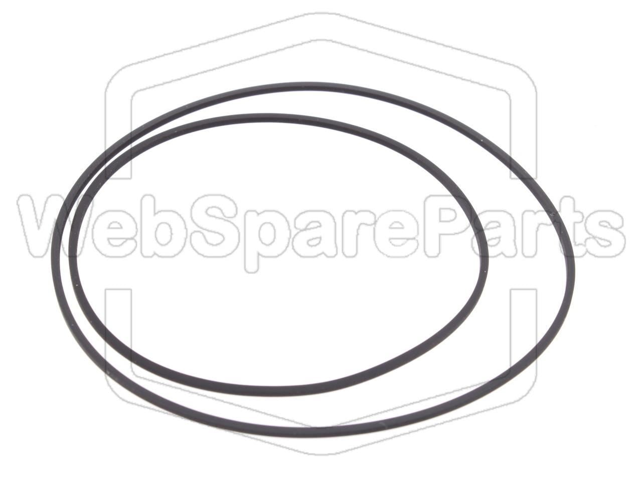 Kit cinghie per registratore cassette radio Sony CFS-203