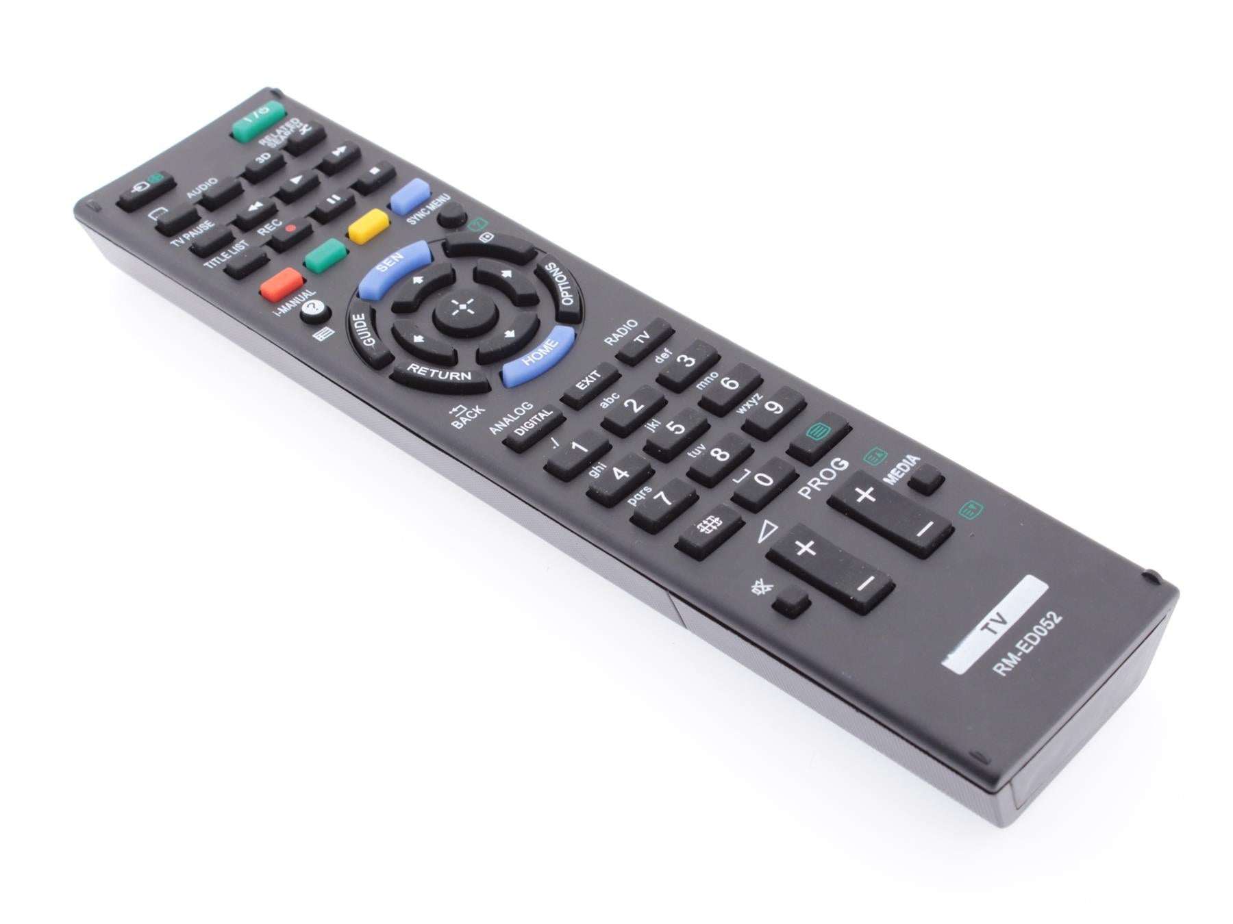 Replacement TV Remote Control for Sony RM-ED052