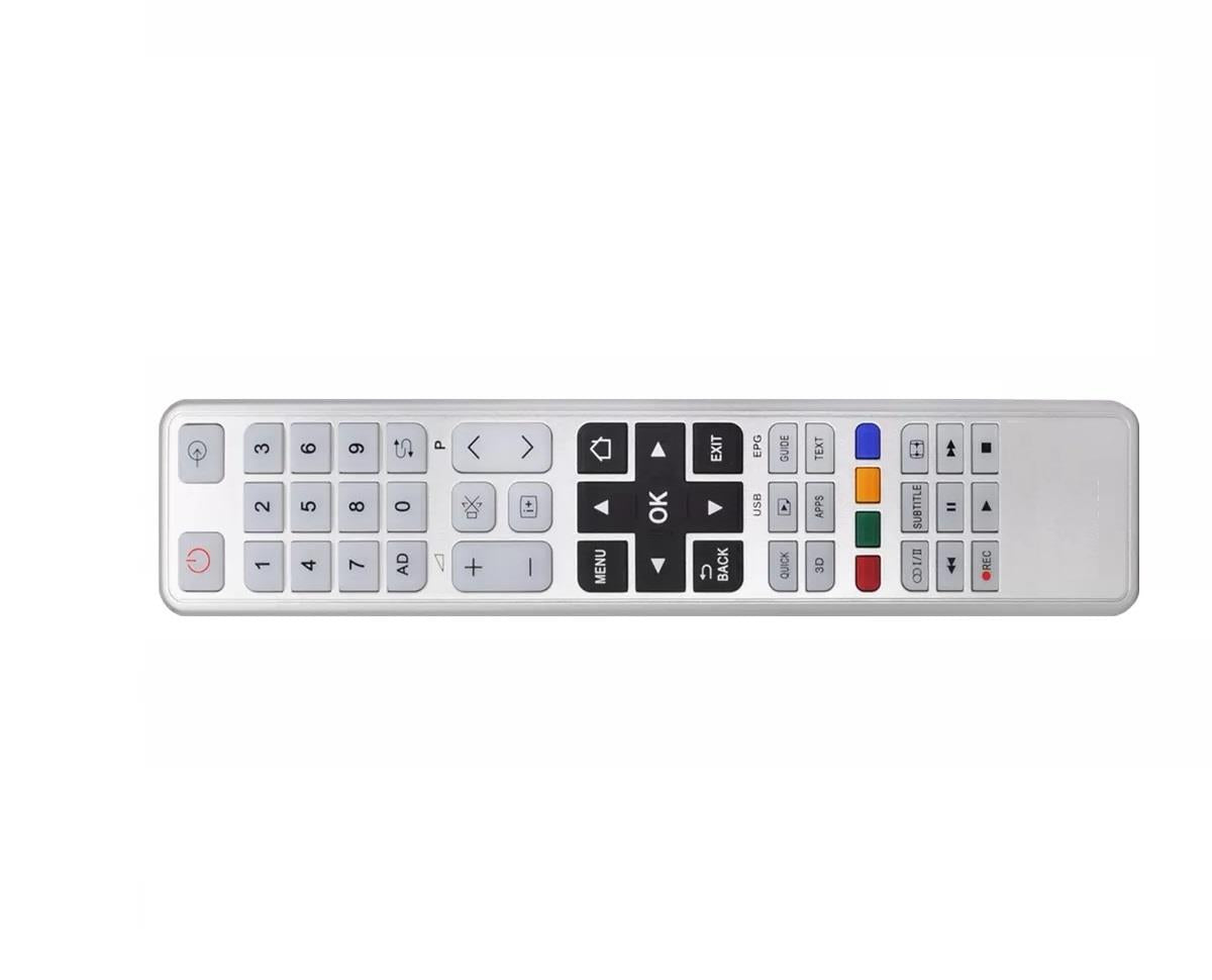 Replacement TV Remote Control for Toshiba RM-L1278 3D DDL-265 CT-8035