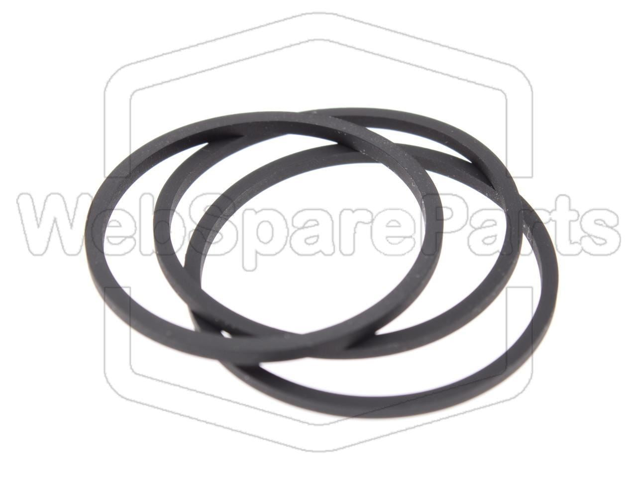 Kit cinghie per lettore CD Pioneer PDF-1039