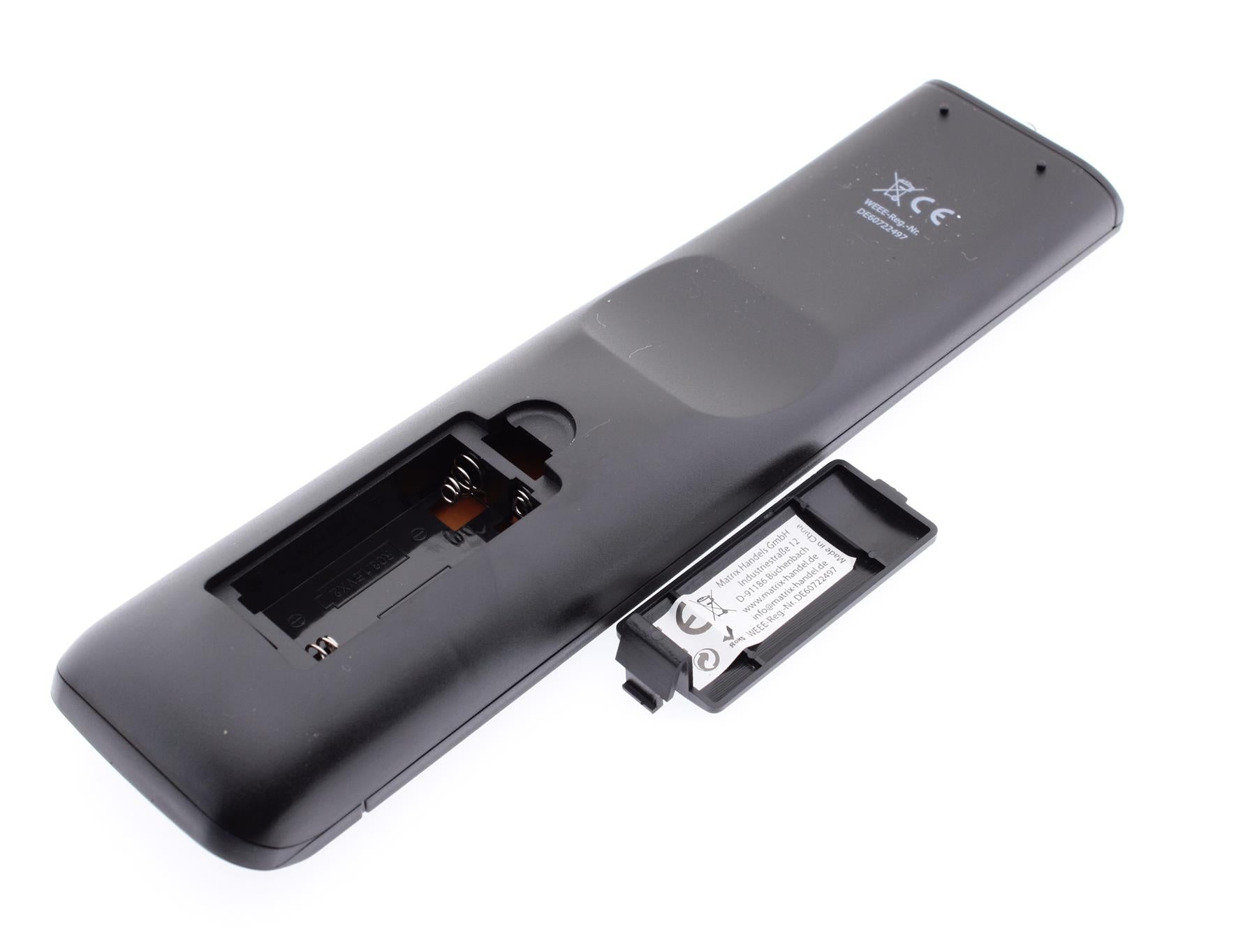 Replacement TV Remote Control for Funai NF021RD, NF028RD, NF031RD, NF036RD