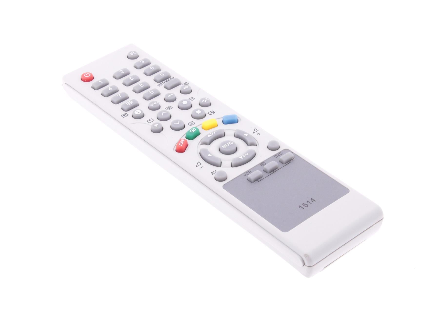 Replacement TV Remote Control for JVC RM-C1514