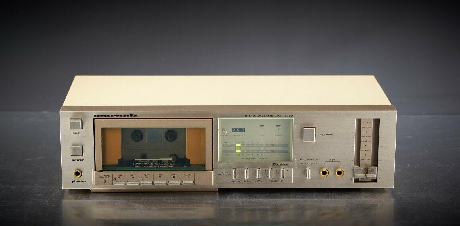 Kit cinghie per piastra a cassette Marantz SD-320
