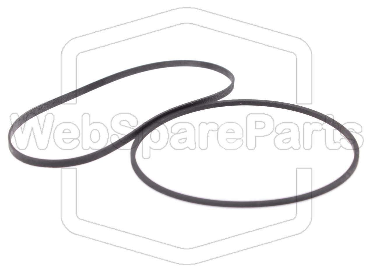 Kit cinghie per lettore cassette Panasonic RX-DS25