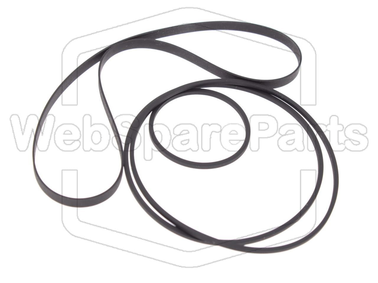 Kit cinghie per piastra a cassette Pioneer CT-3A