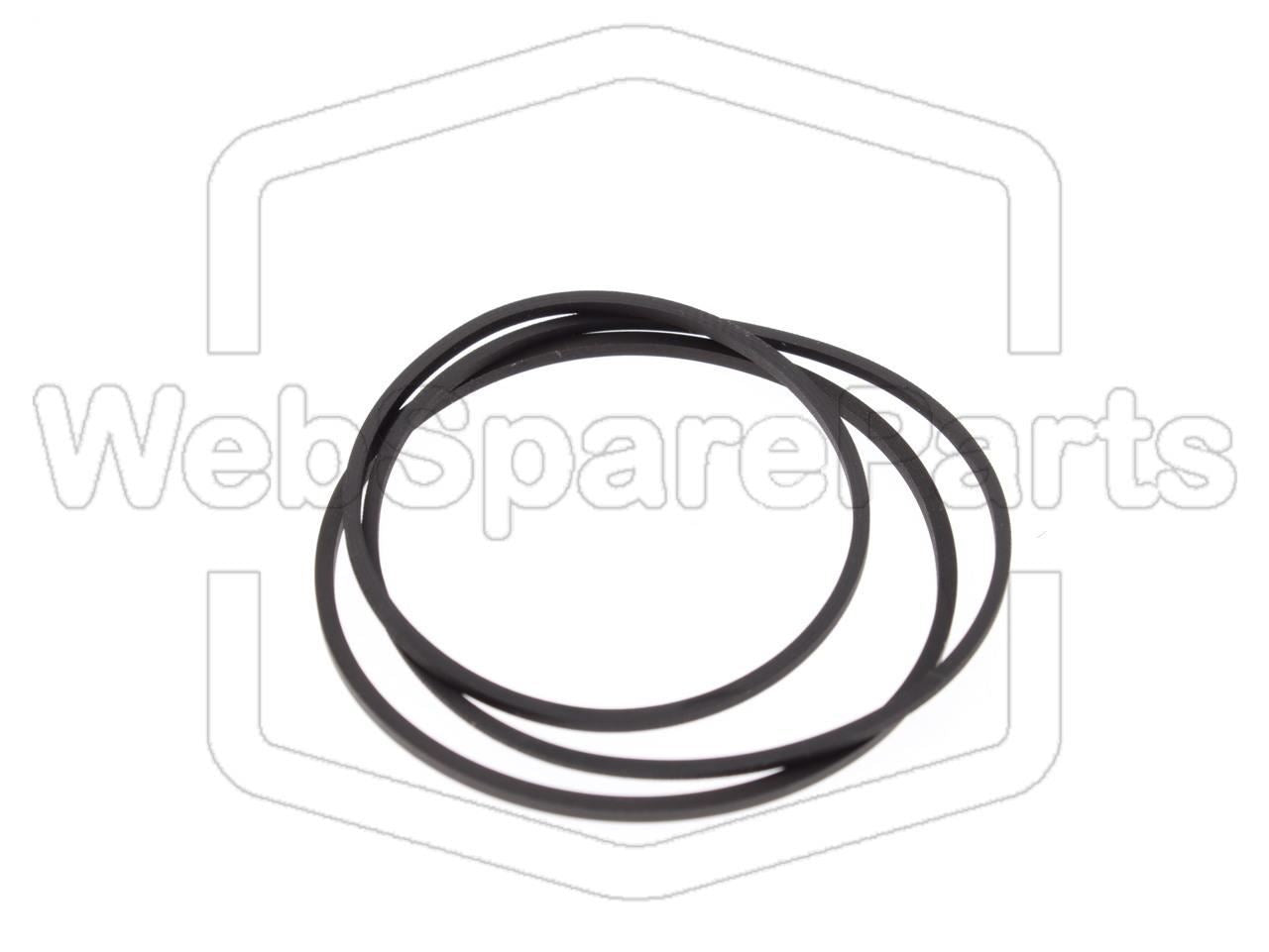 Kit cinghie per piastra a cassette Sansui D-550M