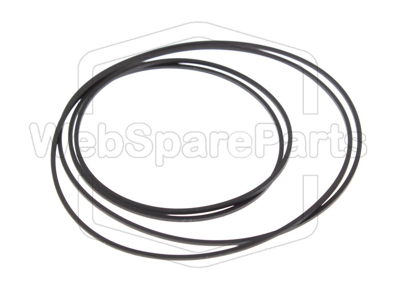 Belt Kit for Philips AS565 Double Cassette Deck
