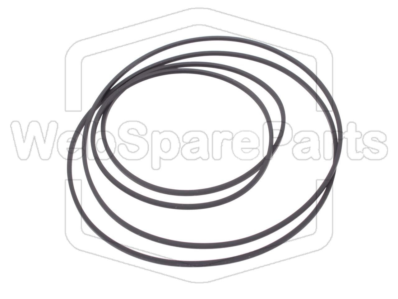 Kit cinghie per lettore cassette Sony CHC-H33D