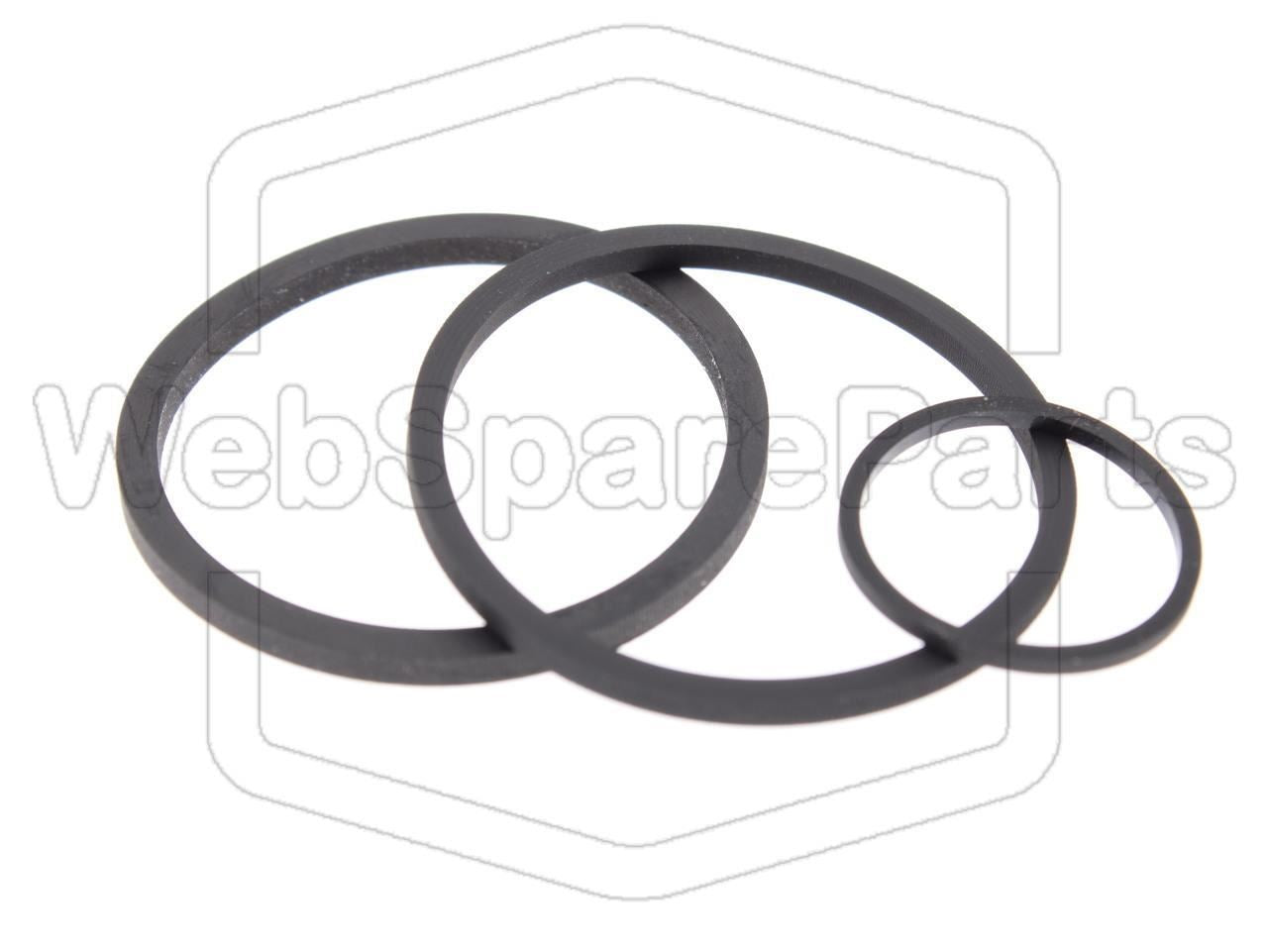 Kit cinghie per lettore CD Yamaha CDC-565