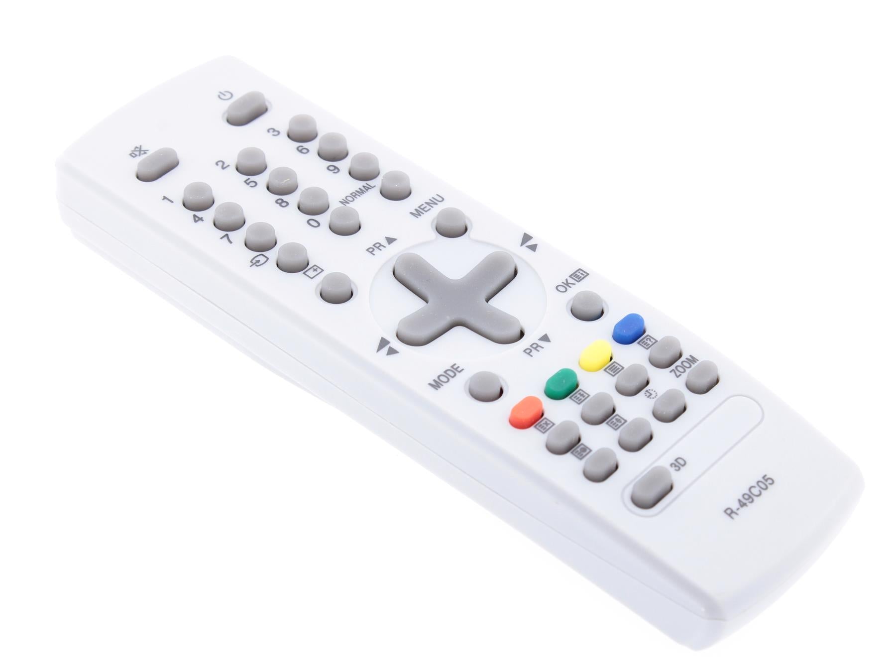 Replacement TV Remote Control for Daewoo R49C05 /R49C07