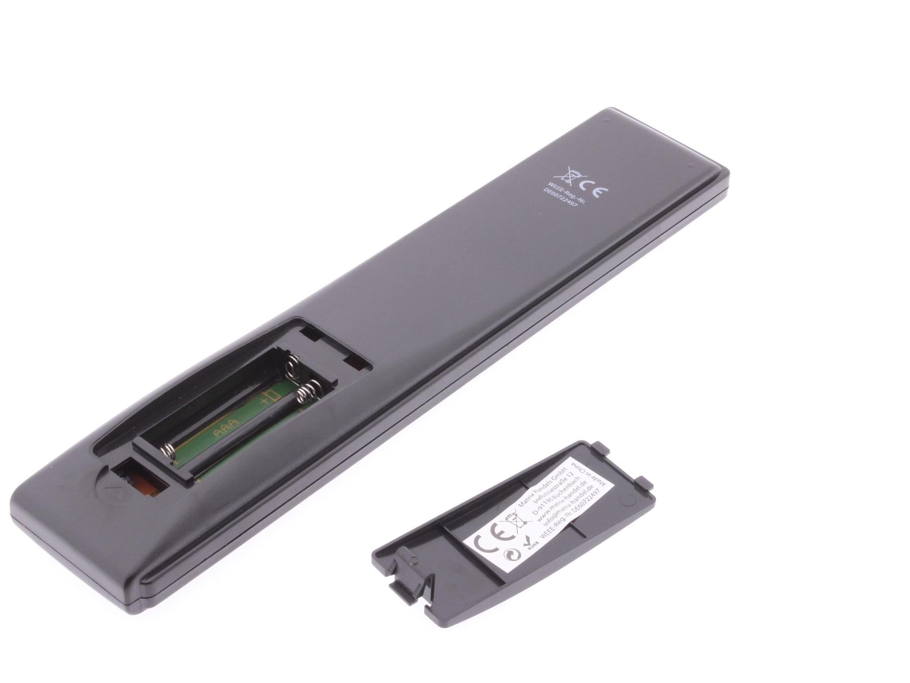 Replacement TV Remote Control for Sharp GA841WJSA