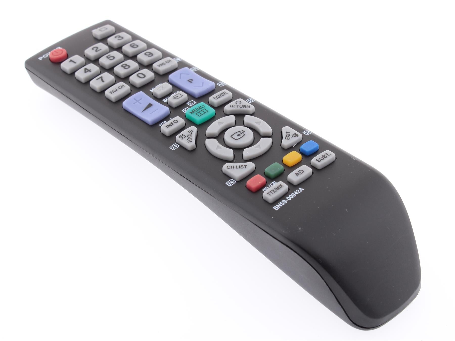 Replacement TV Remote Control for Samsung BN59-00942A
