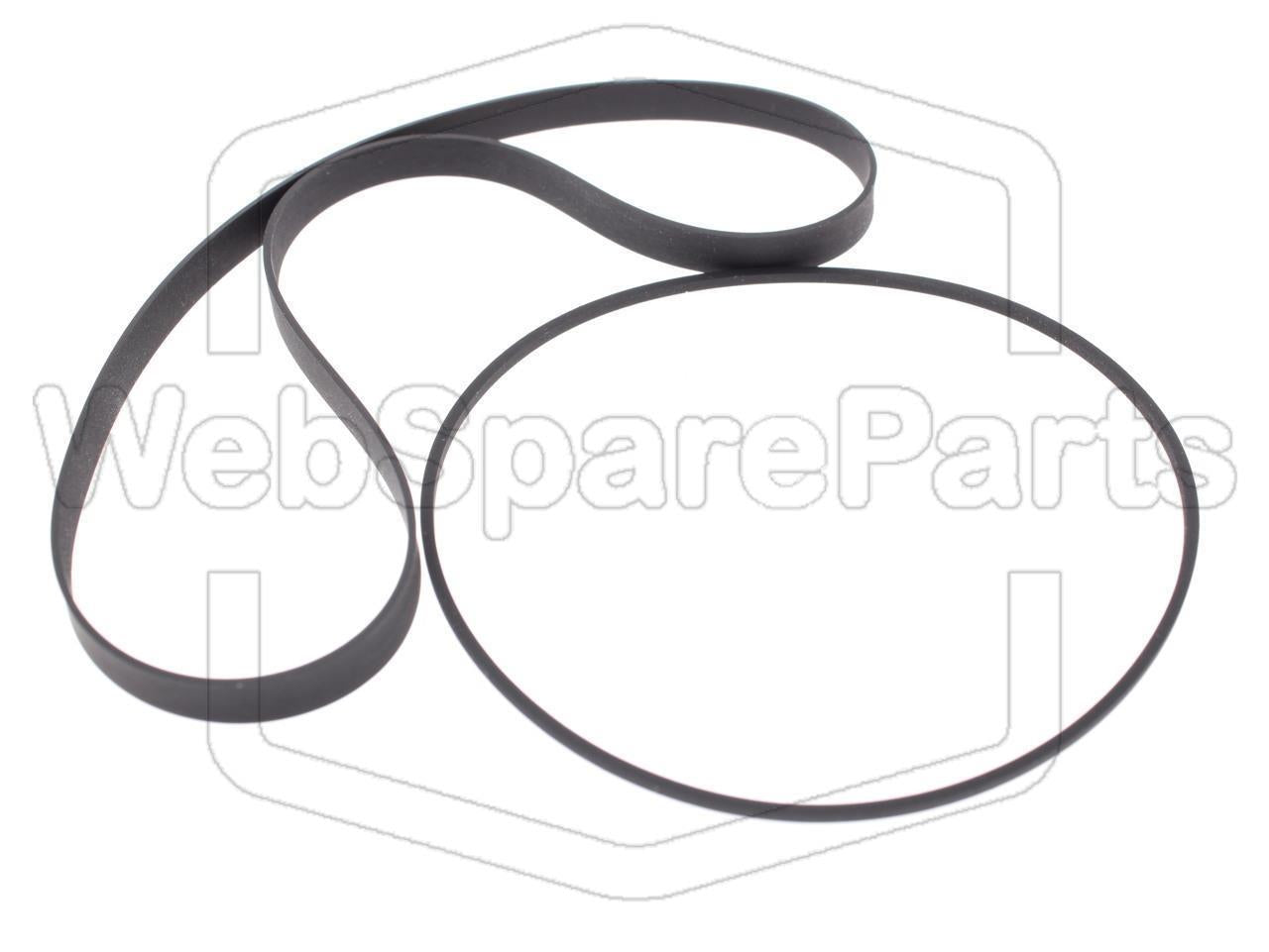 Kit cinghie per lettore cassette Nikko ND-1000