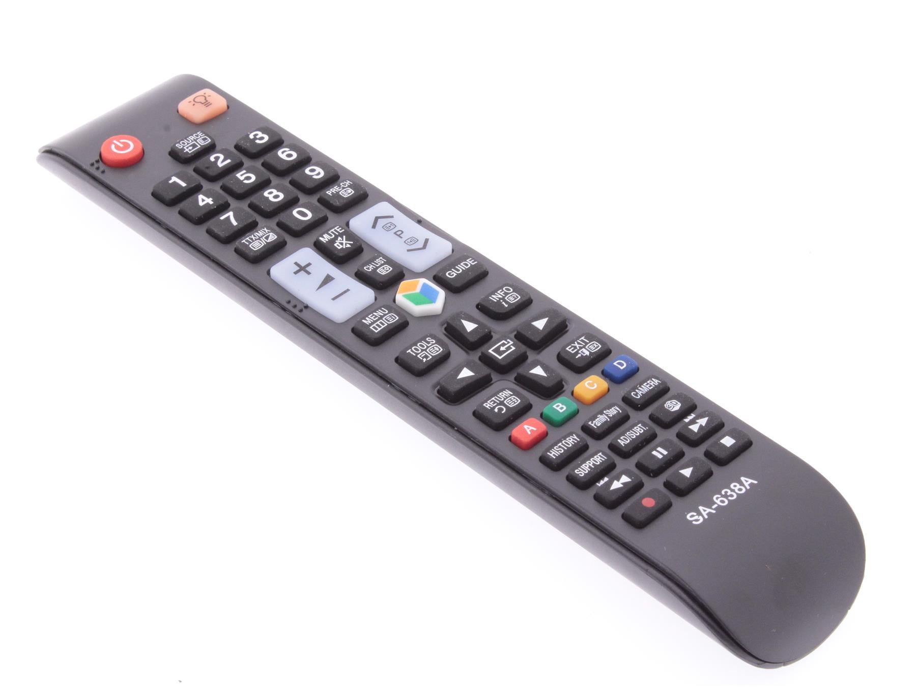 Replacement TV Remote Control for Samsung AA59-00638A