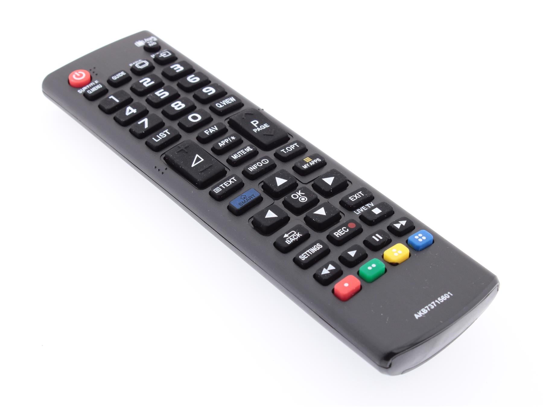 Replacement TV Remote Control for LG AKB73715601