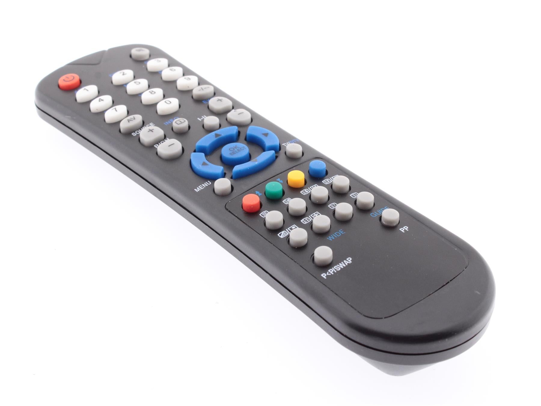 Replacement TV Remote Control for RC1055
