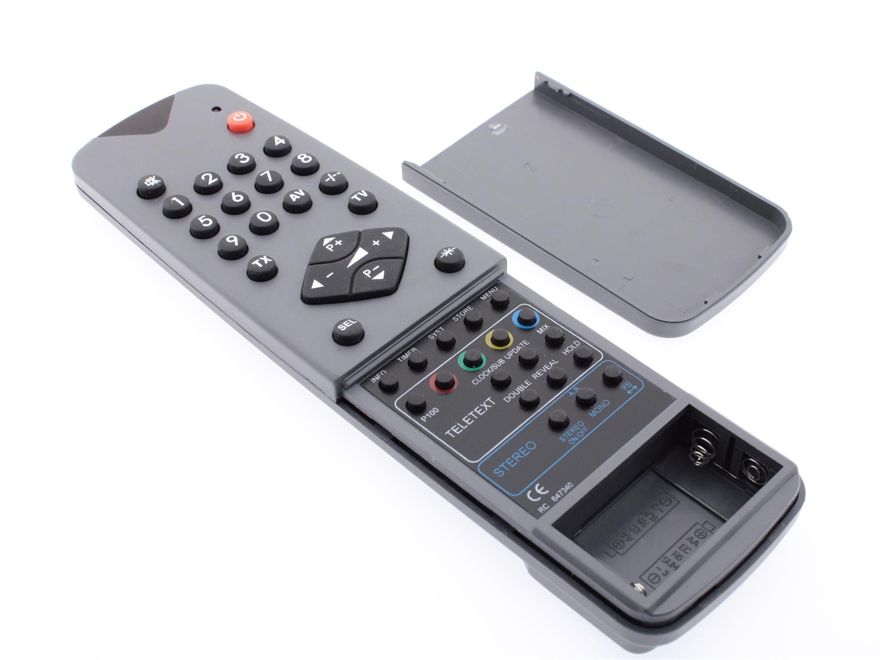 Replacement TV Remote Control for Beko RC647340