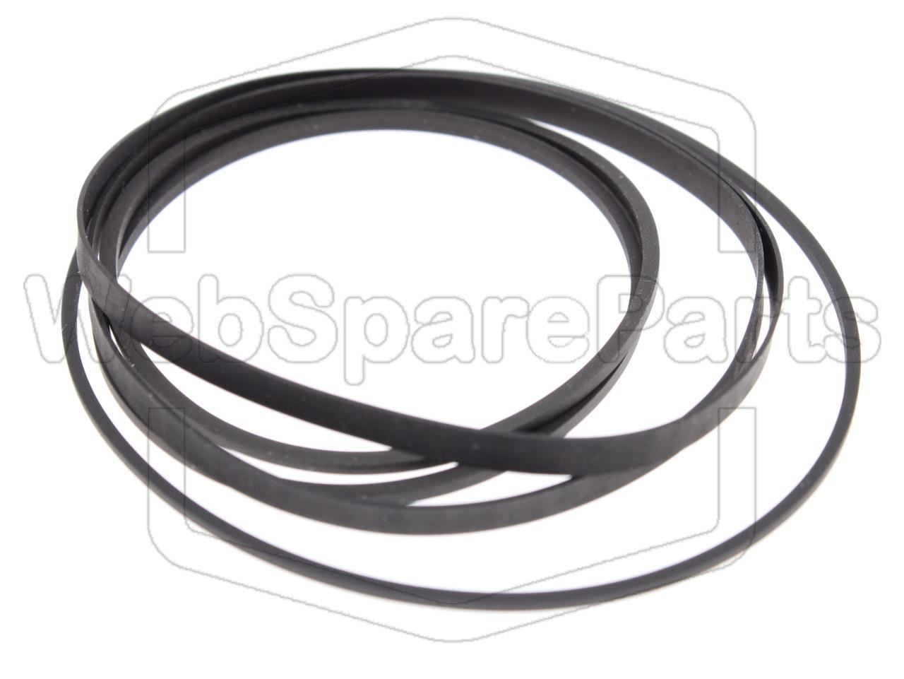 Kit cinghie per doppio piastra a cassette Yamaha K-28