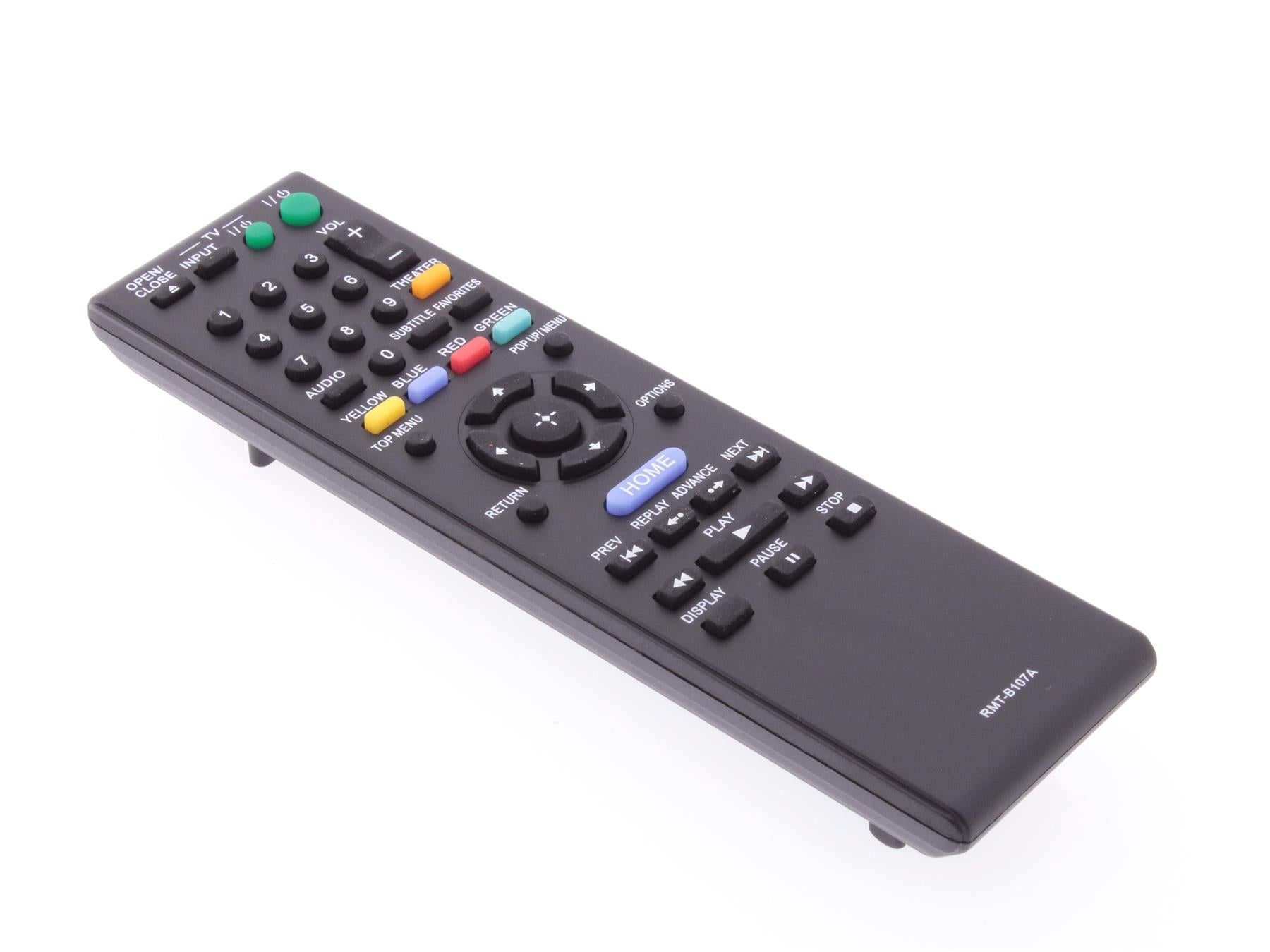 Replacement TV Remote Control for Sony RMT-B107A