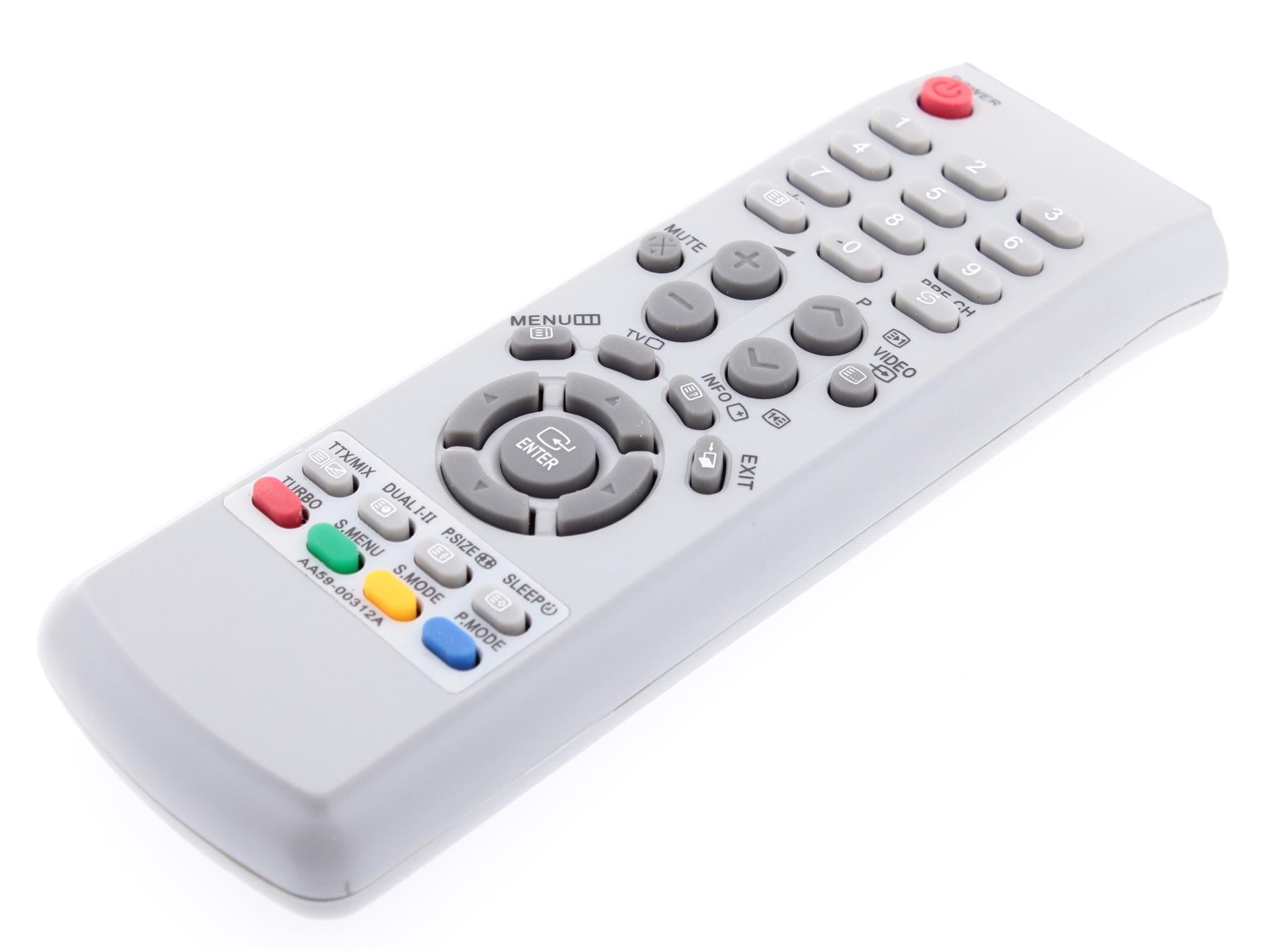 Replacement TV Remote Control for Samsung AA59-00312A