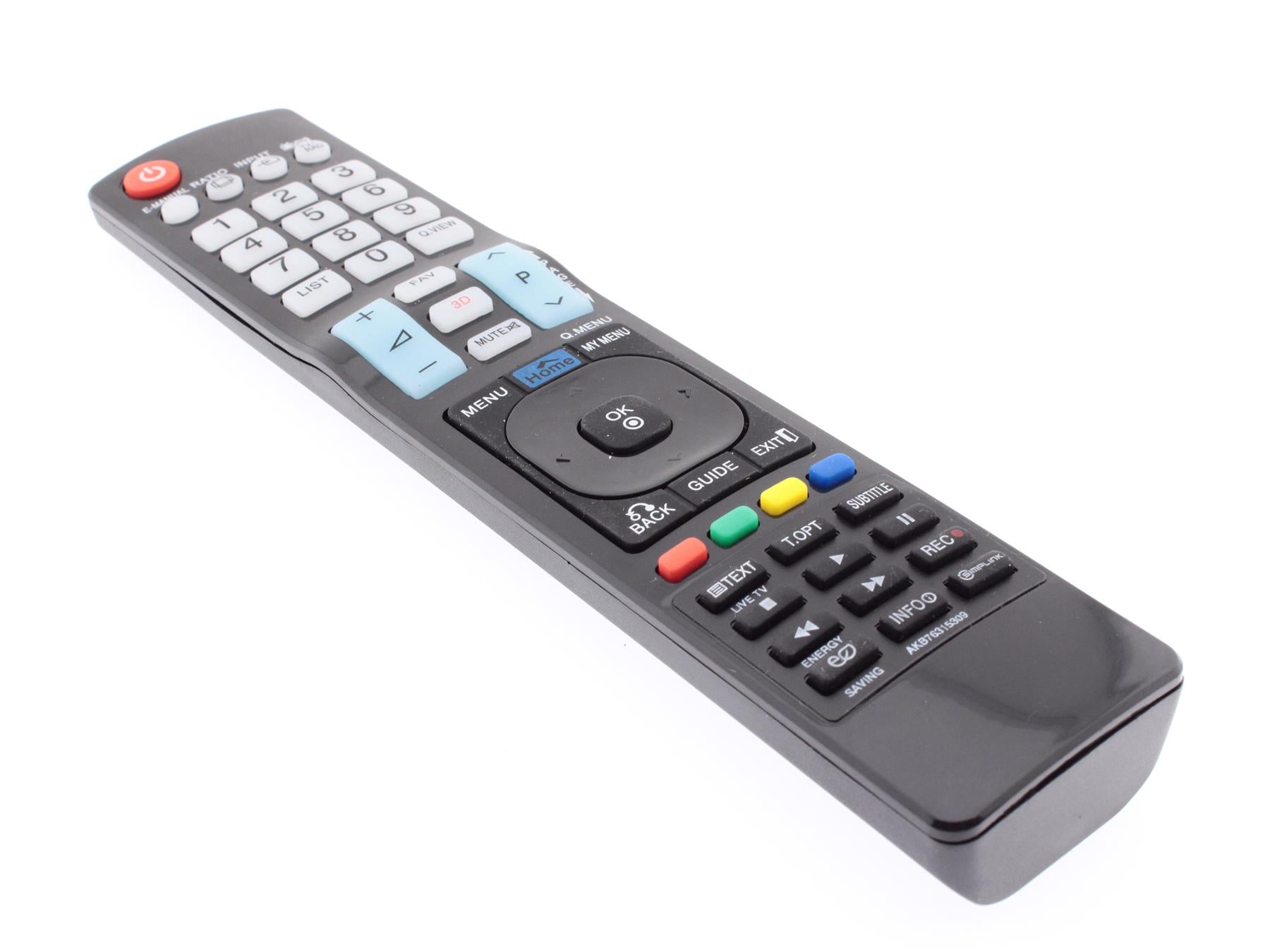 Replacement TV Remote Control for LG AKB76315309