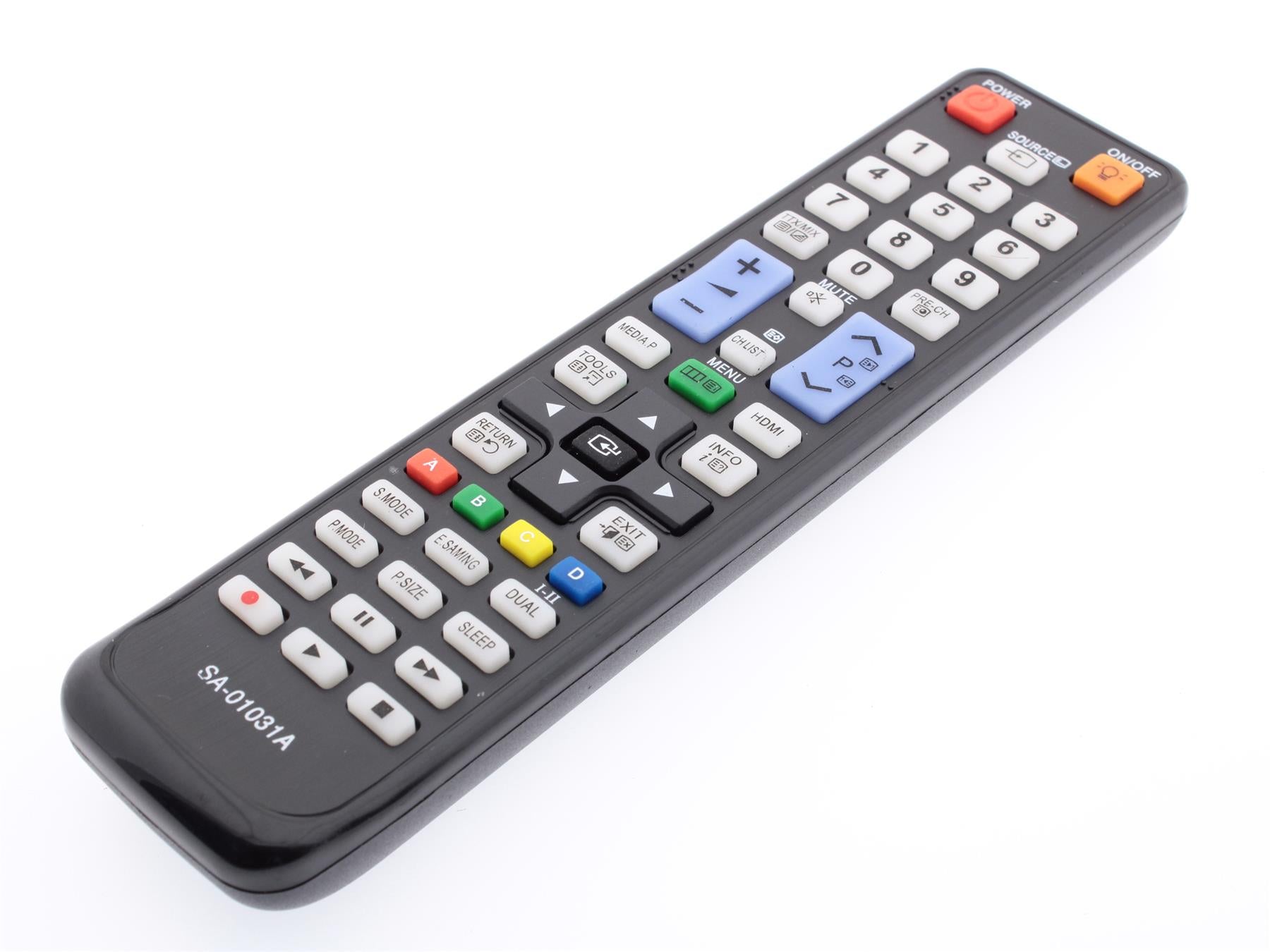 Replacement TV Remote Control for Samsung BN59-01031A