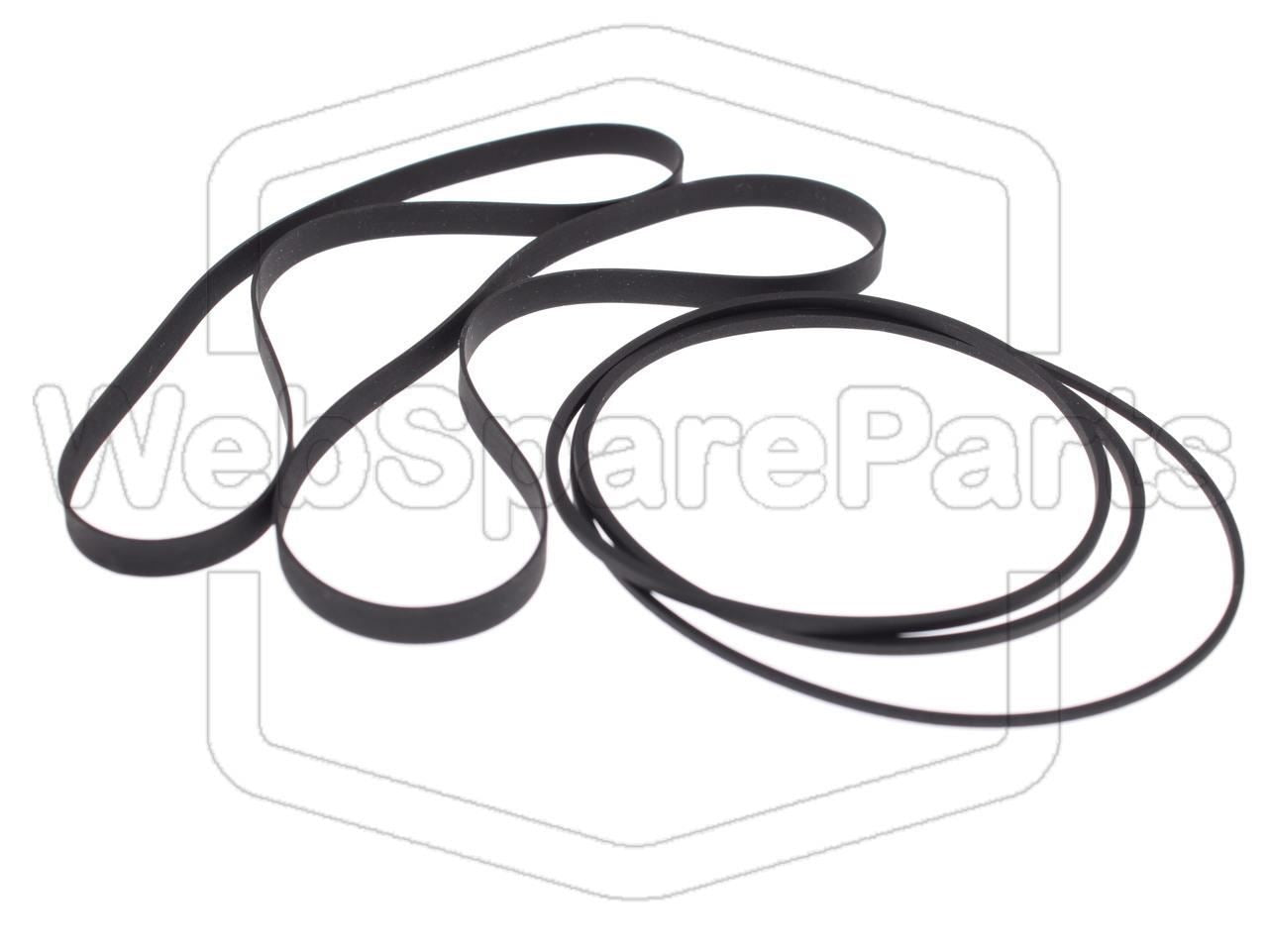 Kit cinghie per piastra a cassette Technics RS-B11W