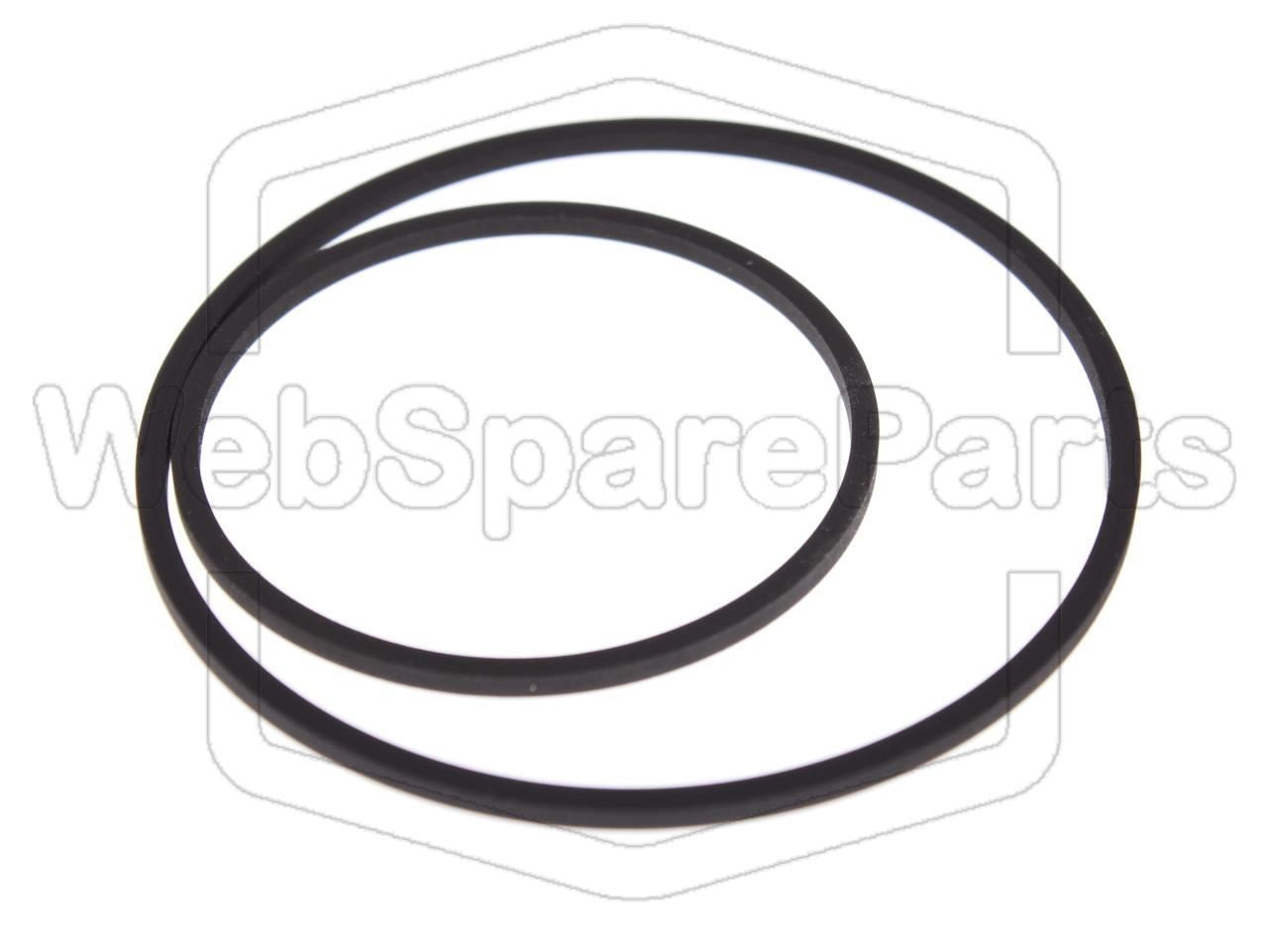 Kit cinghie per lettore CD Denon CDR-W1500