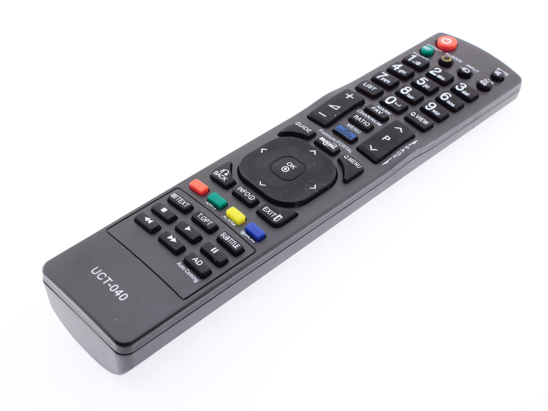 Replacement TV Remote Control for  LG UCT-040 Universal
