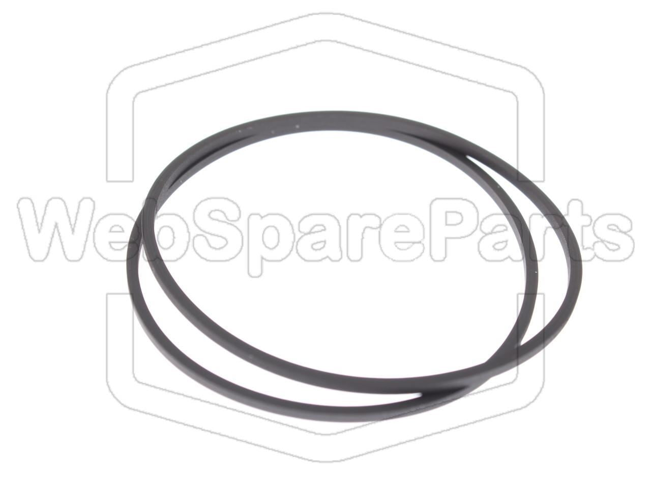 Kit cinghie per lettore CD Grundig M 17C HiFi-Mini-System