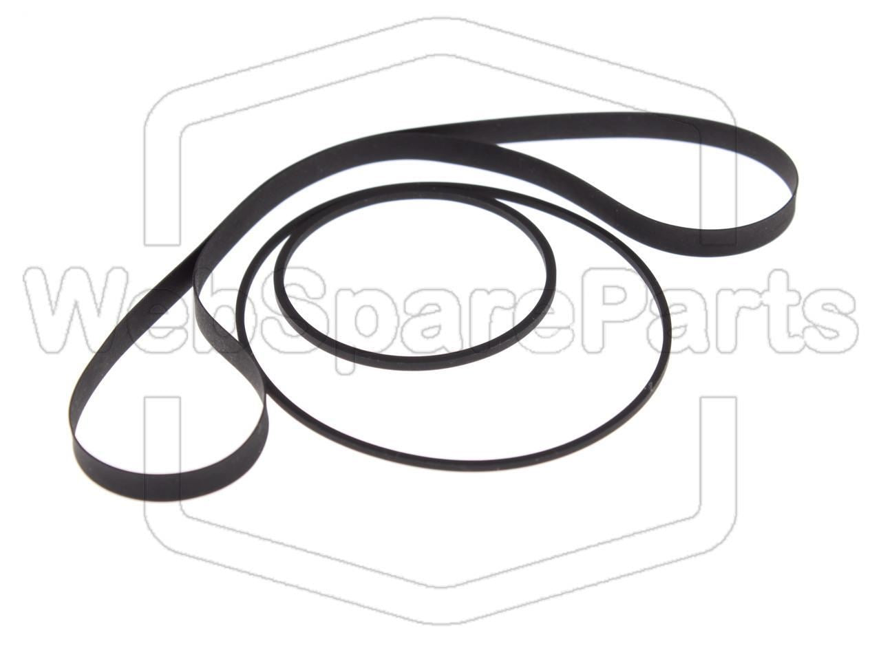 Kit cinghie per piastra a cassette Technics RS-M253X