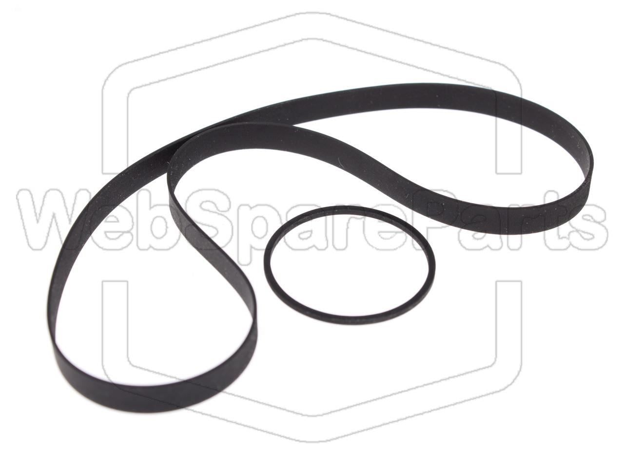 Kit cinghie per piastra a cassette Sharp RT-3388