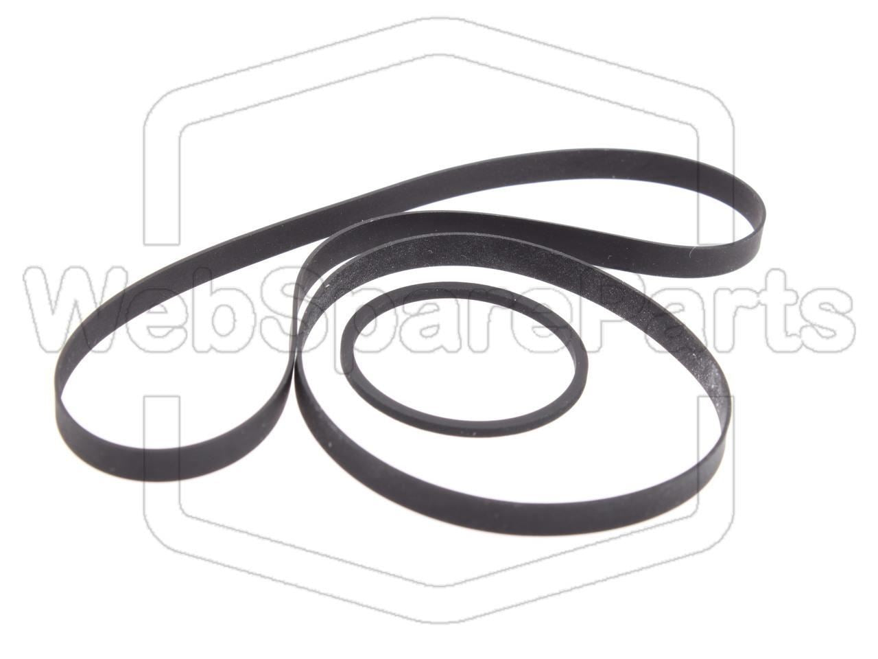 Kit cinghie per lettore cassette Sony TC-K677ES