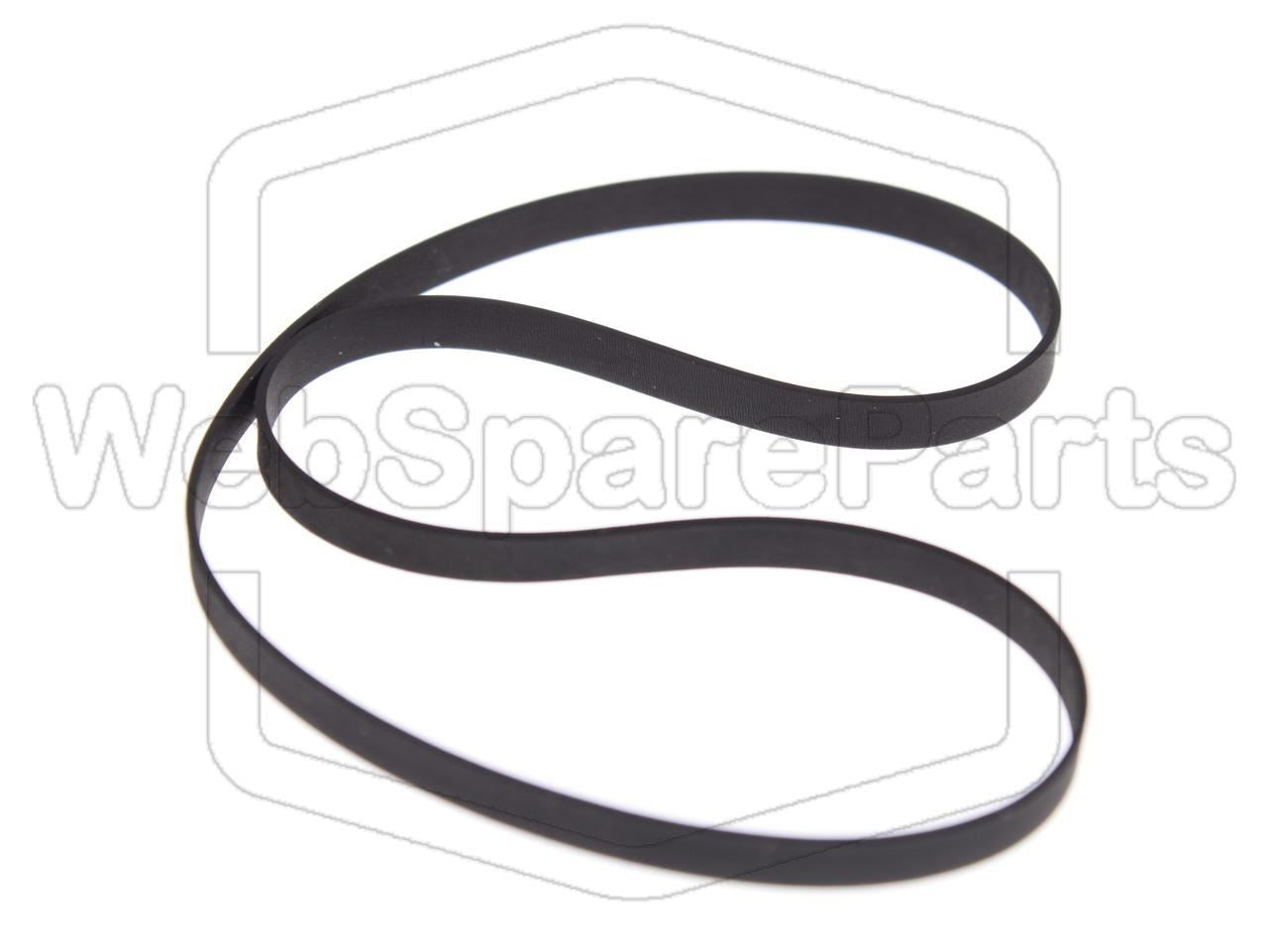 Cinghia capstan per piastra a cassette stereo Rotel RD-865