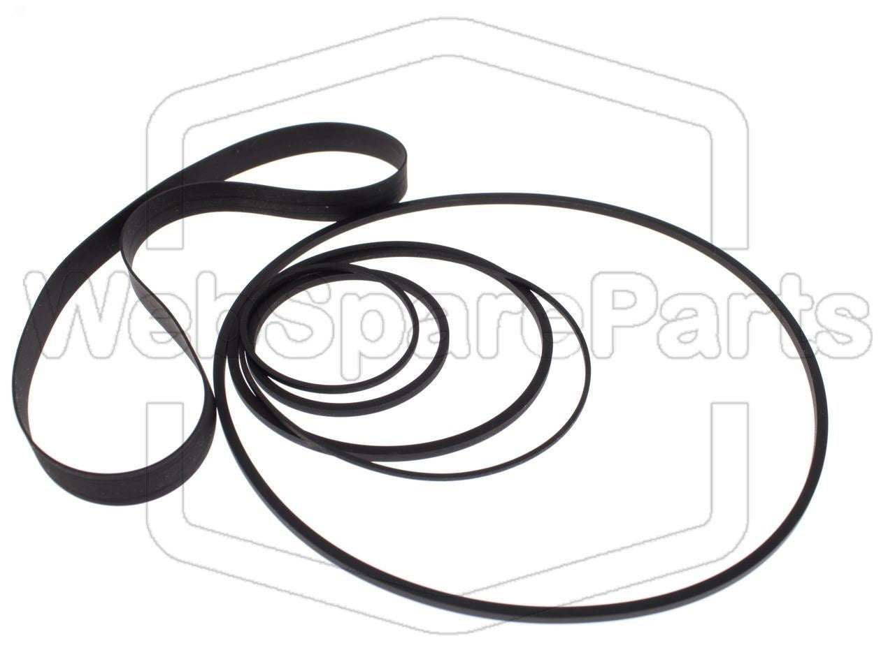 Kit cinghie per videoregistratore Blaupunkt RTV-214